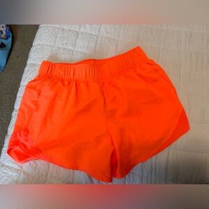 Athletic Works Neon Orange Women's Athletic Shorts
